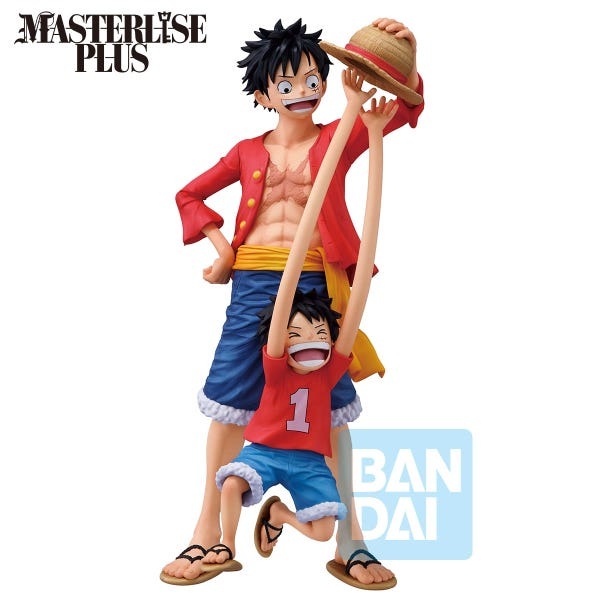 [Pre-Order] Ichibansho: One Piece - Monkey.D.Luffy Another Ver. (Memories of Adventure and the Shipping Route the Future)